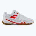 Badmintonschuhe Damen Babolat Shadow Spirit white/lavender 2