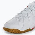 Badmintonschuhe Damen Babolat Shadow Spirit white/lavender 7