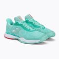 Babolat Damen Tennisschuhe Jet Tere Clay blau 31S23688 4