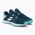 Babolat Damen Tennisschuhe SFX3 All Court blau 31S23530 4