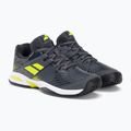 Babolat Propulse All Court Kinder Tennisschuhe dunkelgrau 32S23478 4