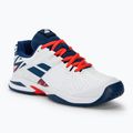 Tennisschuhe Kinder Babolat Propulse All Court white/estate blue