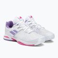 Babolat Propulse All Court Kinder Tennisschuhe weiß 32S23884 4