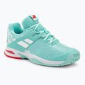 Babolat Propulse All Court JR Kinder-Tennisschuhe yucca/weiß
