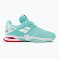 Babolat Propulse All Court JR Kinder-Tennisschuhe yucca/weiß 2