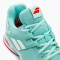 Babolat Propulse All Court JR Kinder-Tennisschuhe yucca/weiß 8