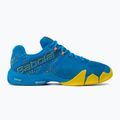 Babolat Movea Herren Paddelschuhe französisch blau/lebendig gelb 2