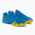 Babolat Movea Herren Paddelschuhe französisch blau/lebendig gelb 4