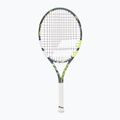 Babolat Aero Junior 26 grau/gelb/weiß Kinder-Tennisschläger