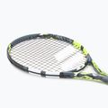Babolat Aero Junior 26 grau/gelb/weiß Kinder-Tennisschläger 5