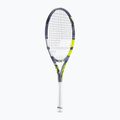 Babolat Aero Junior 26 grau/gelb/weiß Kinder-Tennisschläger 7