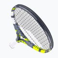 Babolat Aero Junior 26 grau/gelb/weiß Kinder-Tennisschläger 8