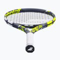 Babolat Aero Junior 26 grau/gelb/weiß Kinder-Tennisschläger 9