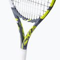 Babolat Aero Junior 26 grau/gelb/weiß Kinder-Tennisschläger 10