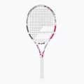 Babolat Evo Aero Pink Tennisschläger weiß/rosa