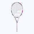 Babolat Evo Aero Pink Tennisschläger weiß/rosa 6