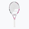 Tennisschläger Babolat Evo Aero Lite Pink white/ pink