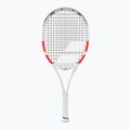 Babolat Pure Strike Junior 26 weiß/rot/schwarz Tennisschläger für Kinder