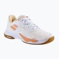 Badmintonschuhe Damen Babolat Shadow Tour 5 W white/ yellow 8