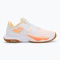Badmintonschuhe Damen Babolat Shadow Tour 5 W white/ yellow 2