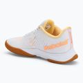 Badmintonschuhe Damen Babolat Shadow Tour 5 W white/ yellow 3