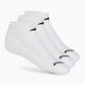 Socken Babolat Invisible 3 Paar S25 white/ white