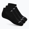 BABOLAT Unsichtbare Tennissocken 3 Paar schwarz 5UA1461