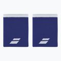 Handgelenkstücher Babolat Logo Jumbo Wristband 2 Stk. sodalite blue