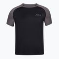 Shirt Herren Babolat Play Crew Neck black/black