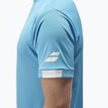 Shirt Herren Babolat Play Crew Neck cyan blue 5