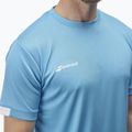 Herren Babolat Play Crew Neck T-Shirt cyanblau 6