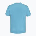 Shirt Herren Babolat Play Crew Neck cyan blue 9