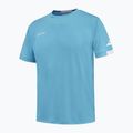 Shirt Herren Babolat Play Crew Neck cyan blue 10
