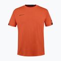 Shirt Herren Babolat Play Crew Neck fiesta red