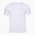 Shirt Kinder Babolat Play Crew Neck white/white