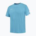 Shirt Kinder Babolat Play Crew Neck Jr cyan blue 3