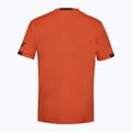 Shirt Kinder Babolat Play Crew Neck Jr fiesta red 2