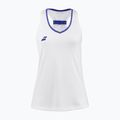 Tank Top Kinder Babolat Play white/ white