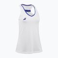 Tank Top Kinder Babolat Play white/ white 3