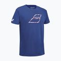 Shirt Herren Babolat Exercise Big Flag sodalite blue 2