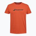 Shirt Herren Babolat Exercise Babolat fiesta red