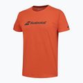 Shirt Herren Babolat Exercise Babolat fiesta red 3