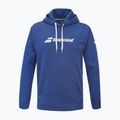 Sweatshrit Hoodie Tennis Herren Babolat Exercise Hood Sweat sodalite blue
