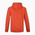 Sweatshrit Hoodie Tennis Herren Babolat Exercise Hood Sweat fiesta red 2