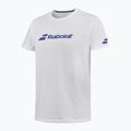 Shirt Kinder Babolat Exercise Babolat Jr white/white 3