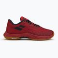 Badmintonschuhe Herren Babolat Shadow Spirit 2 black/ poppy red 2