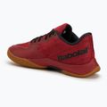 Badmintonschuhe Herren Babolat Shadow Spirit 2 black/ poppy red 3