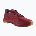 Badmintonschuhe Herren Babolat Shadow Spirit 2 black/ poppy red 8