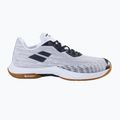 Badminton Schuhe Herren Babolat Shadow Spirit 2 white/ black 9