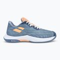 Badminton Schuhe Damen Babolat Shadow Spirit 2 grey/ coral 2